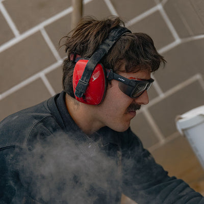 Converts Matte Graphite/Red Frame Grey Polarised Lens