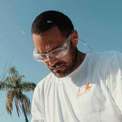 Auras Clear Frame Clear Lens