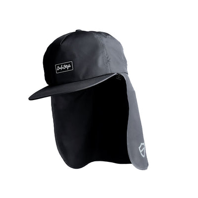 Worksite To Weekend Flap Cap Black