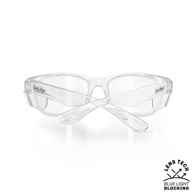 Classics Clear Frame Blue Light Lens