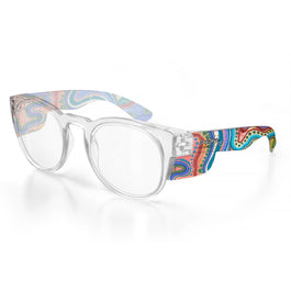 Cruisers Clear Frame Clear Lens Art Series V.3