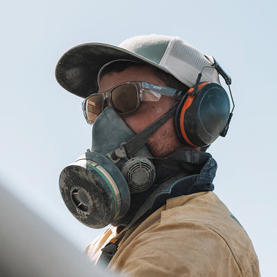 Fusions Graphite Frame Brown Polarised Lens