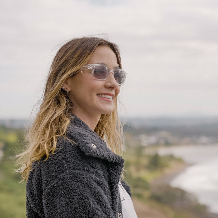 Classics Clear Frame Hybrids Photochromic Lens