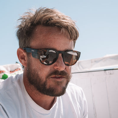 Cruisers Matte Brown Tort Frame Brown Polarised Lens