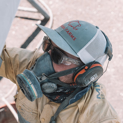 Fusions Graphite Frame Brown Polarised Lens