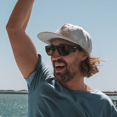 Fusions Matte Brown Tort Frame Brown Polarised Lens