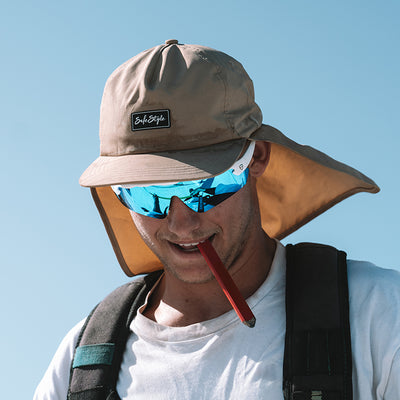 Phantoms Matte White Frame Reflectors Blue Lens