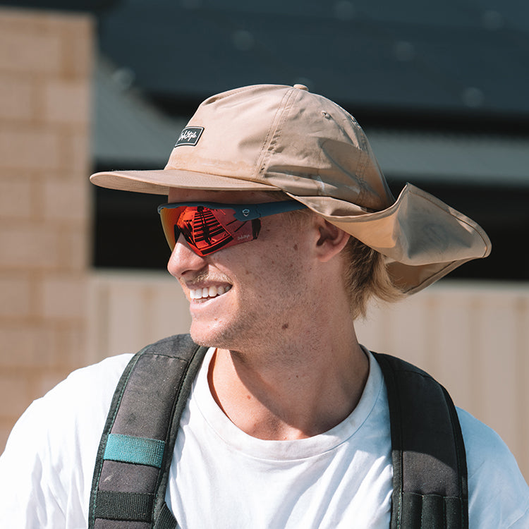 Phantoms Matte Navy Reflectors Red Lens