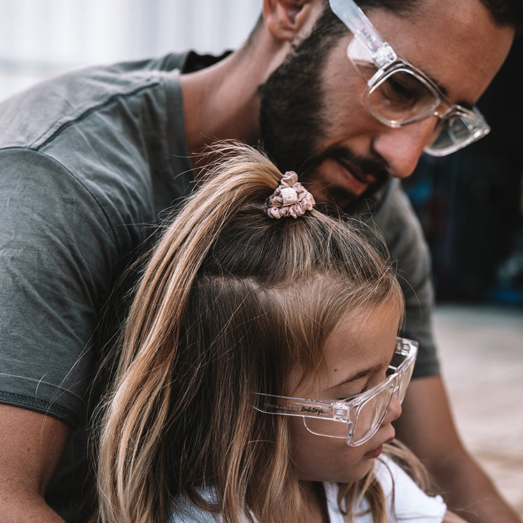 Fusions Kids Clear Frame Clear Lens