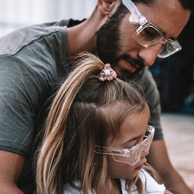 Fusions Kids Clear Frame Clear Lens