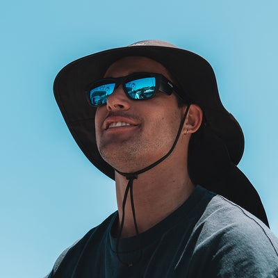 Worksite To Weekend Flap Bucket Black