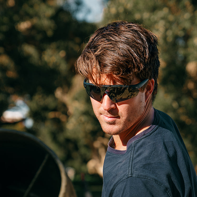 Phantoms Matte Black Frame Polarised Lens