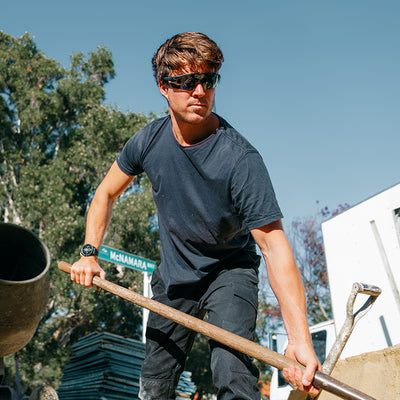 Phantoms Matte Black Frame Tinted Lens