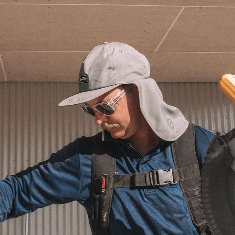 Worksite To Weekend Flap Cap Graphite