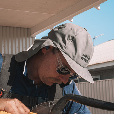 Worksite To Weekend Flap Cap Graphite