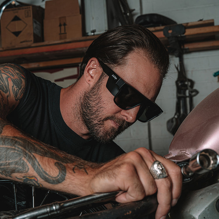 Primes Matte Black Frame Polarised Lens