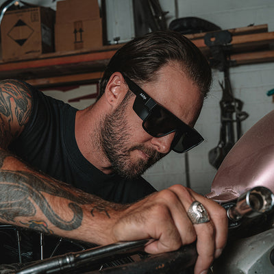 Primes Matte Black Frame Polarised Lens