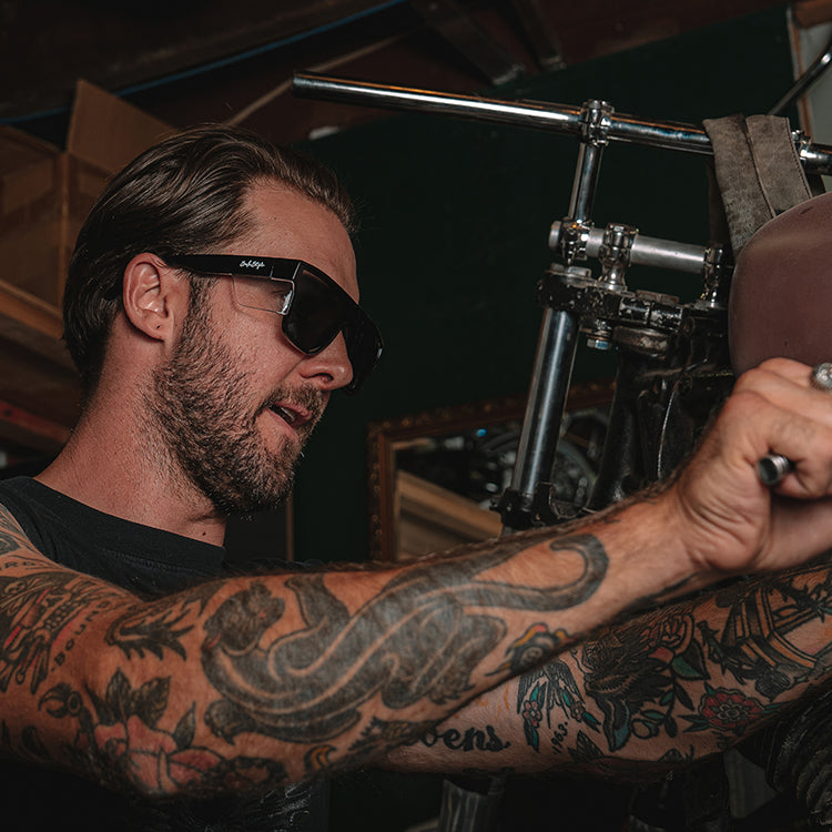 Primes Black Frame Polarised Lens