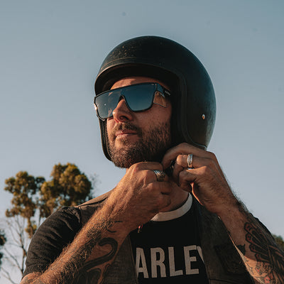 Primes Black Frame Polarised Lens