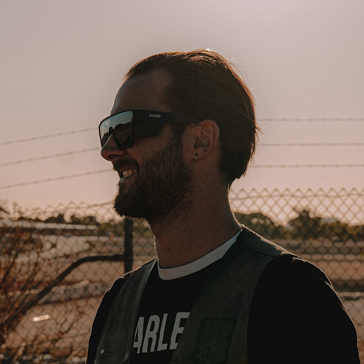 Primes Matte Black Frame Polarised Lens