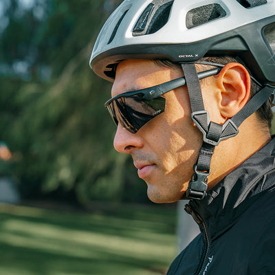 Phantoms Matte Black Frame Polarised Lens