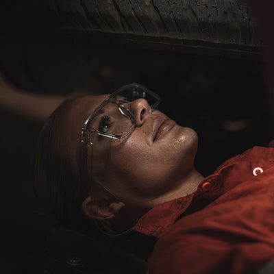 Primes Clear Frame Clear Lens