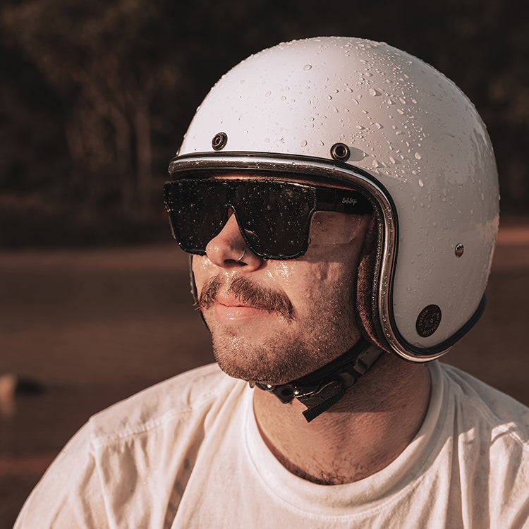 Primes Black Frame Tinted Lens