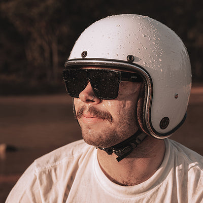 Primes Black Frame Tinted Lens