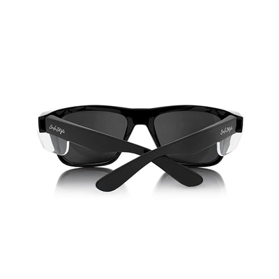 Fusions Kids Black Frame Tinted Lens