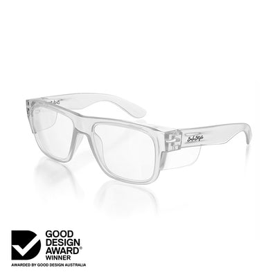 Fusions Kids Clear Frame Clear Lens