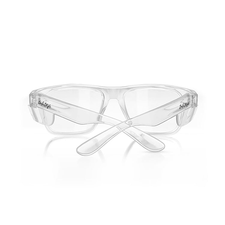 Fusions Kids Clear Frame Clear Lens