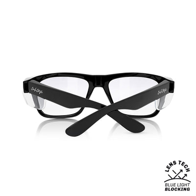 Fusions Black Frame Blue Light Blocking Lens