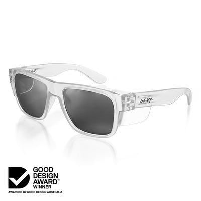 Fusions Clear Frame Tinted Lens