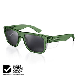 Fusions Green Frame Polarised Lens