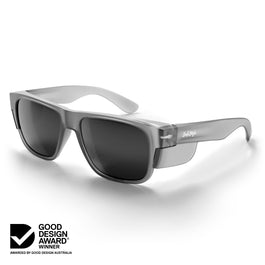 Fusions Matte Graphite Frame Polarised Lens