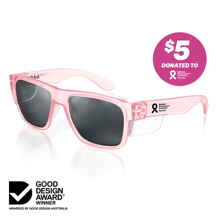 Fusions Pink Frame Polarised Lens