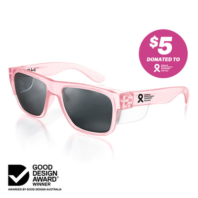 Fusions Pink Frame Polarised Lens