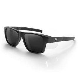 Fusions Performance Black Frame Grey Polarised
