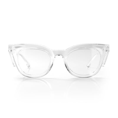 Harps Clear Frame Clear Lens