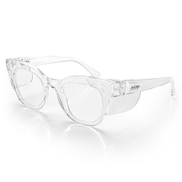 Harps Clear Frame Clear Lens