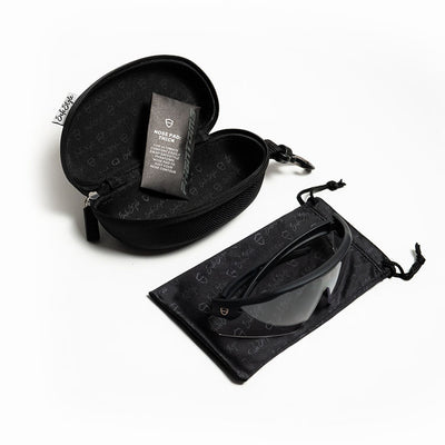 Phantoms Matte Black Frame Clear Lens