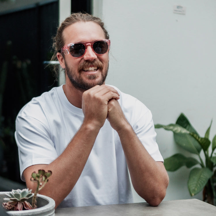 Cruisers Pink Frame Polarised Lens