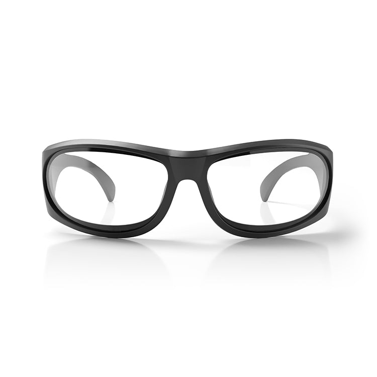 Sonics Matte Black Frame Clear Lens