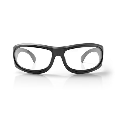 Sonics Matte Black Frame Clear Lens