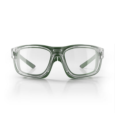 Switches Clear/Green Frame Clear Lens