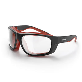 Switches Matte Black/Red Frame Clear Lens