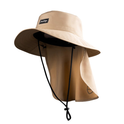 Worksite To Weekend Flap Bucket Tan