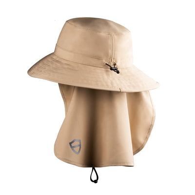 Worksite To Weekend Flap Bucket Tan