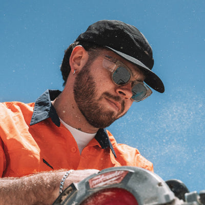 Harps Champagne Frame Polarised Lens