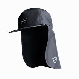 Worksite To Weekend Flap Cap Black